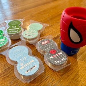 Spiderman plug in and scent pods